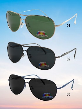 Polarized Oversized Sunglasses